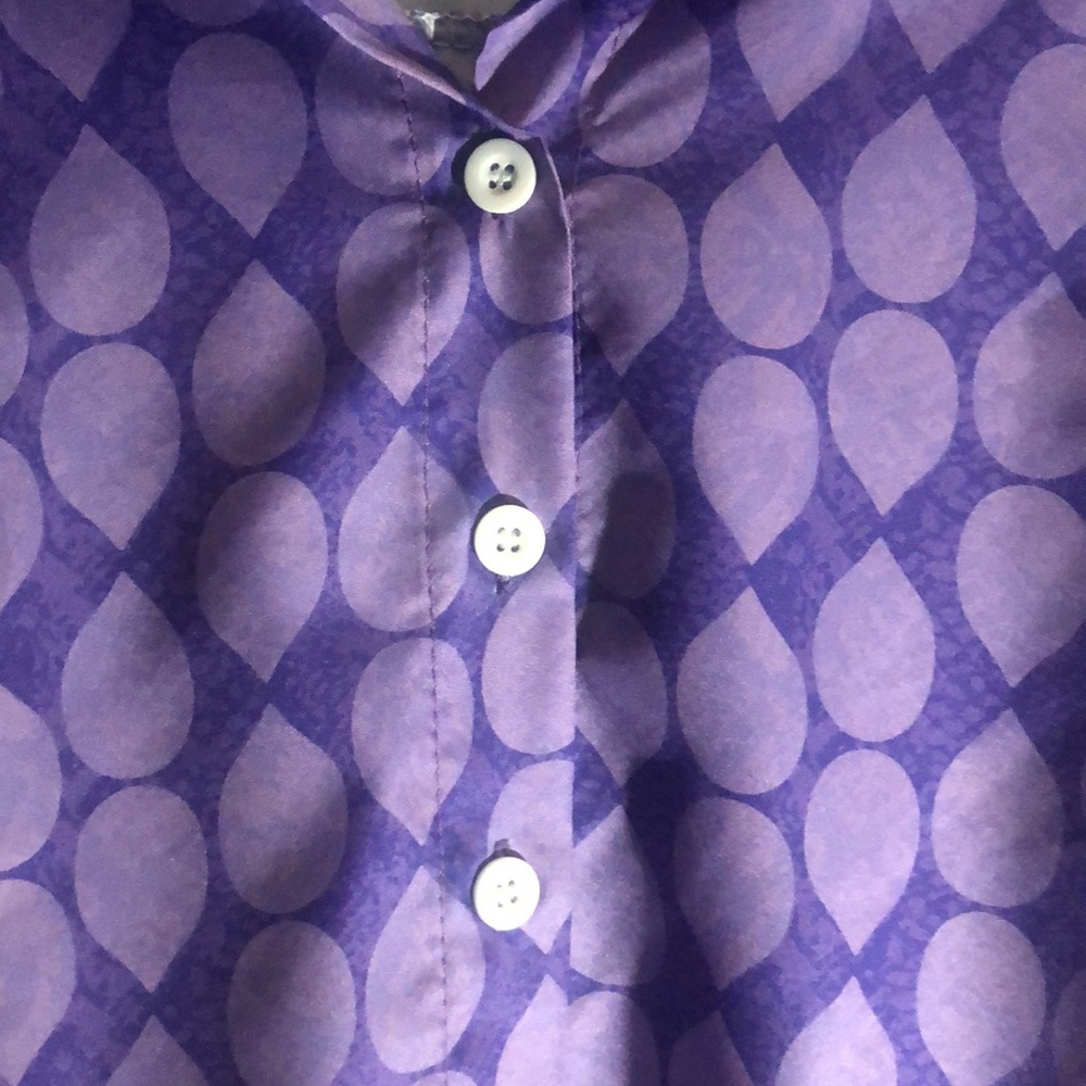 Purple blouse size M